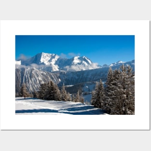 Courchevel 1850 3 Valleys French Alps France Posters and Art